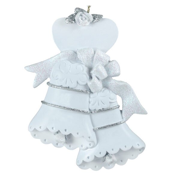 Personalized 25th Anniversary Bells Ornament - Image 2