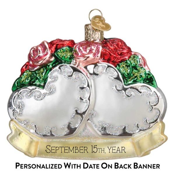 Couples First Christmas Ornament - Old World Christmas - Image 3