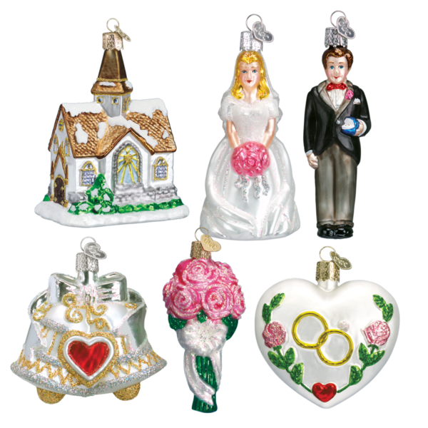 Wedding Collection - Old World Christmas - Image 2